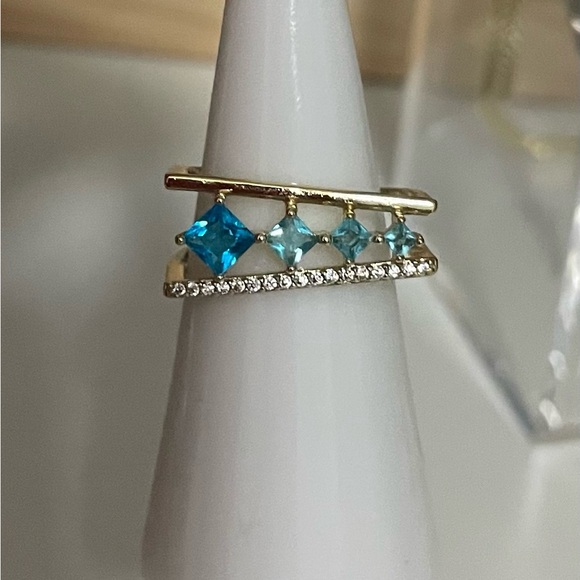 Jewelry - Blue Ring Size # 7